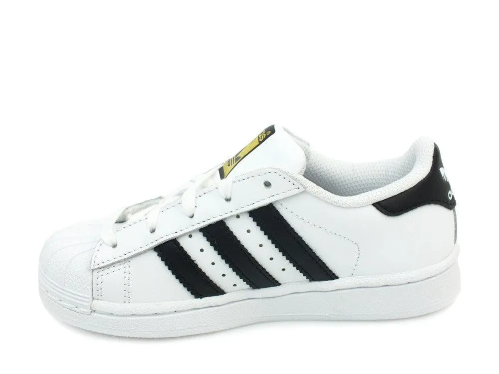 ADIDAS Superstar Sneakers White Black BA8378