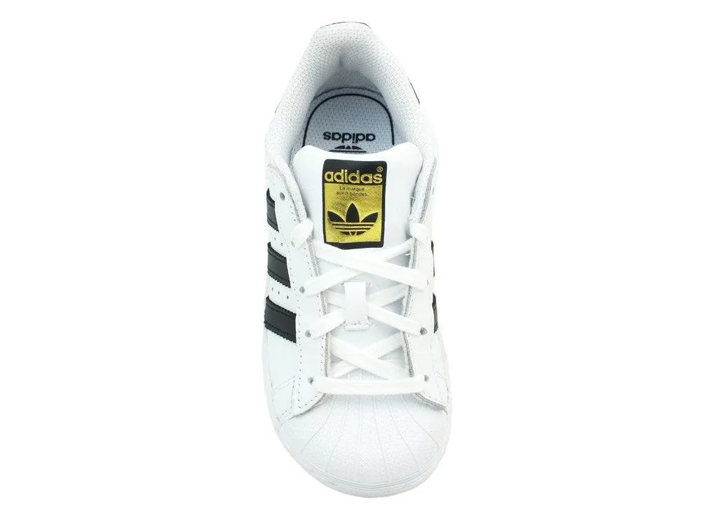 ADIDAS Superstar Sneakers White Black BA8378