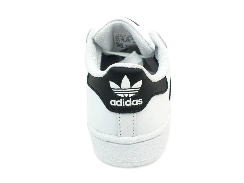 ADIDAS Superstar Sneakers White Black BA8378