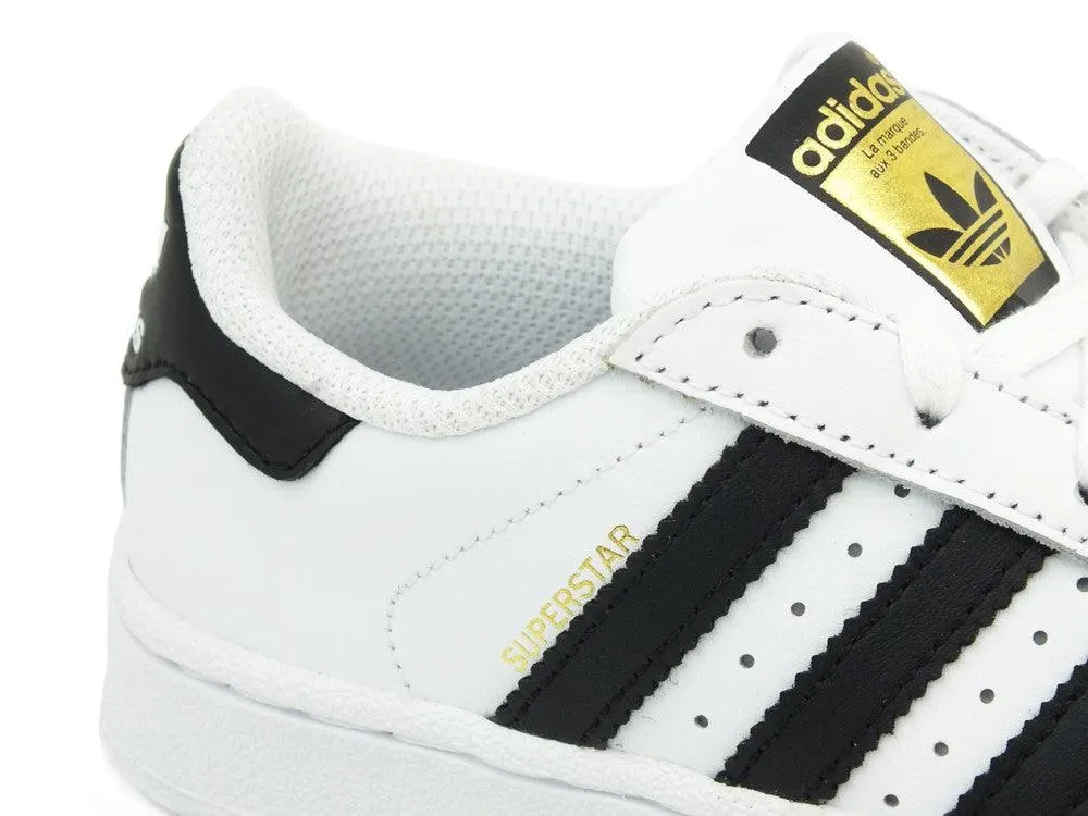 ADIDAS Superstar Sneakers White Black BA8378