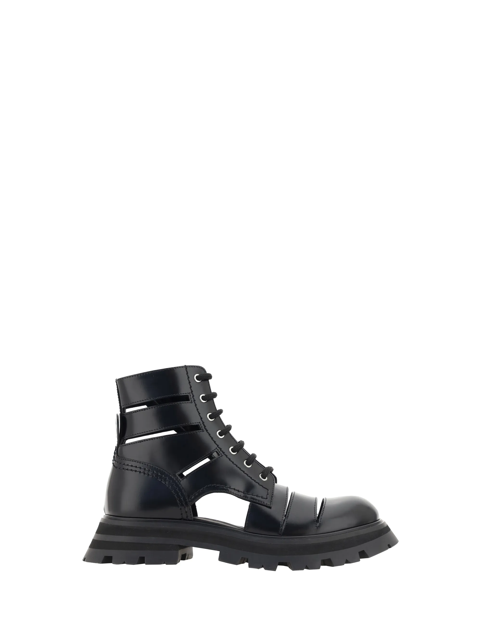     ALEXANDER McQUEEN  Stivaletti Wander Combat