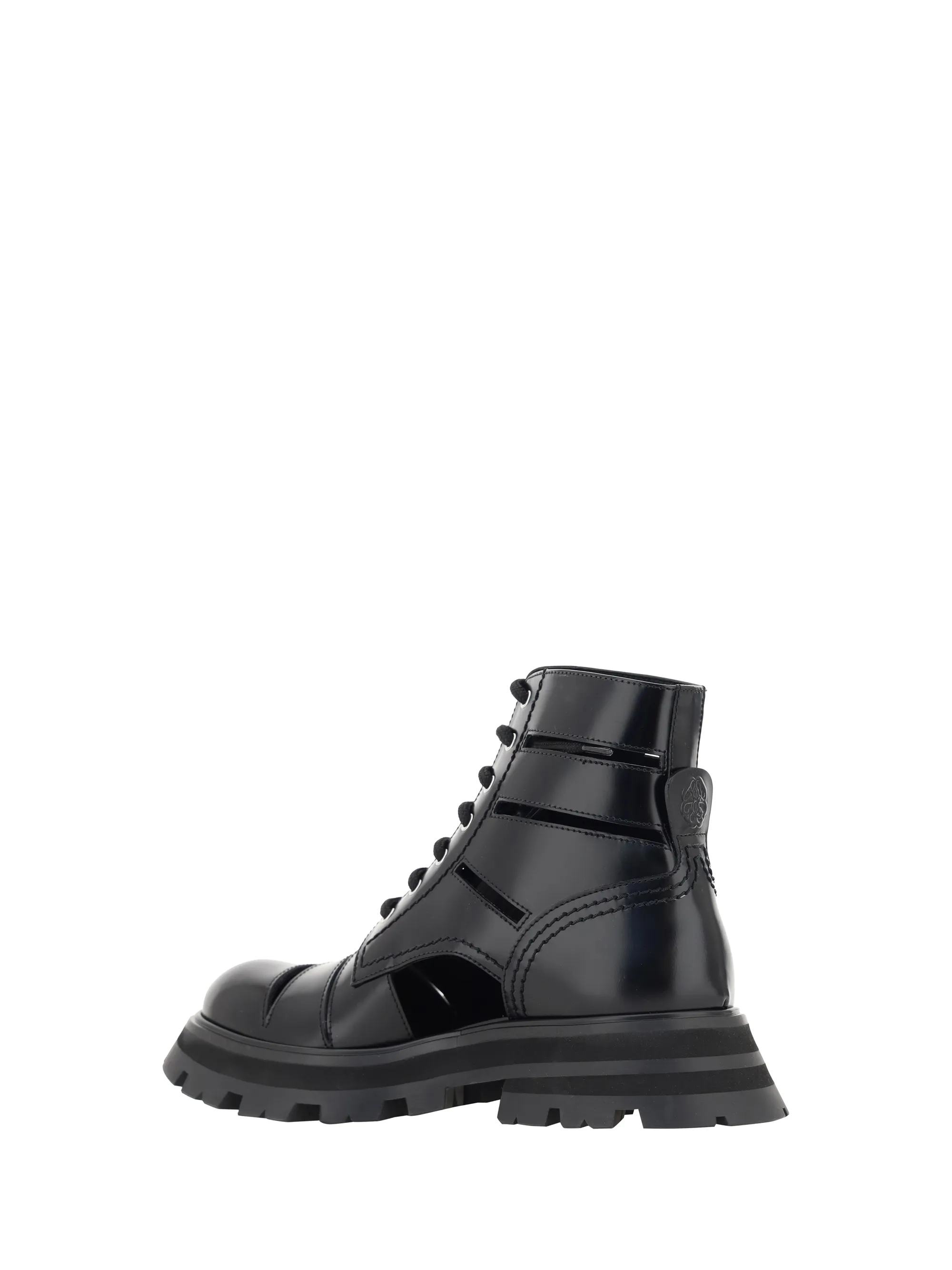     ALEXANDER McQUEEN  Stivaletti Wander Combat