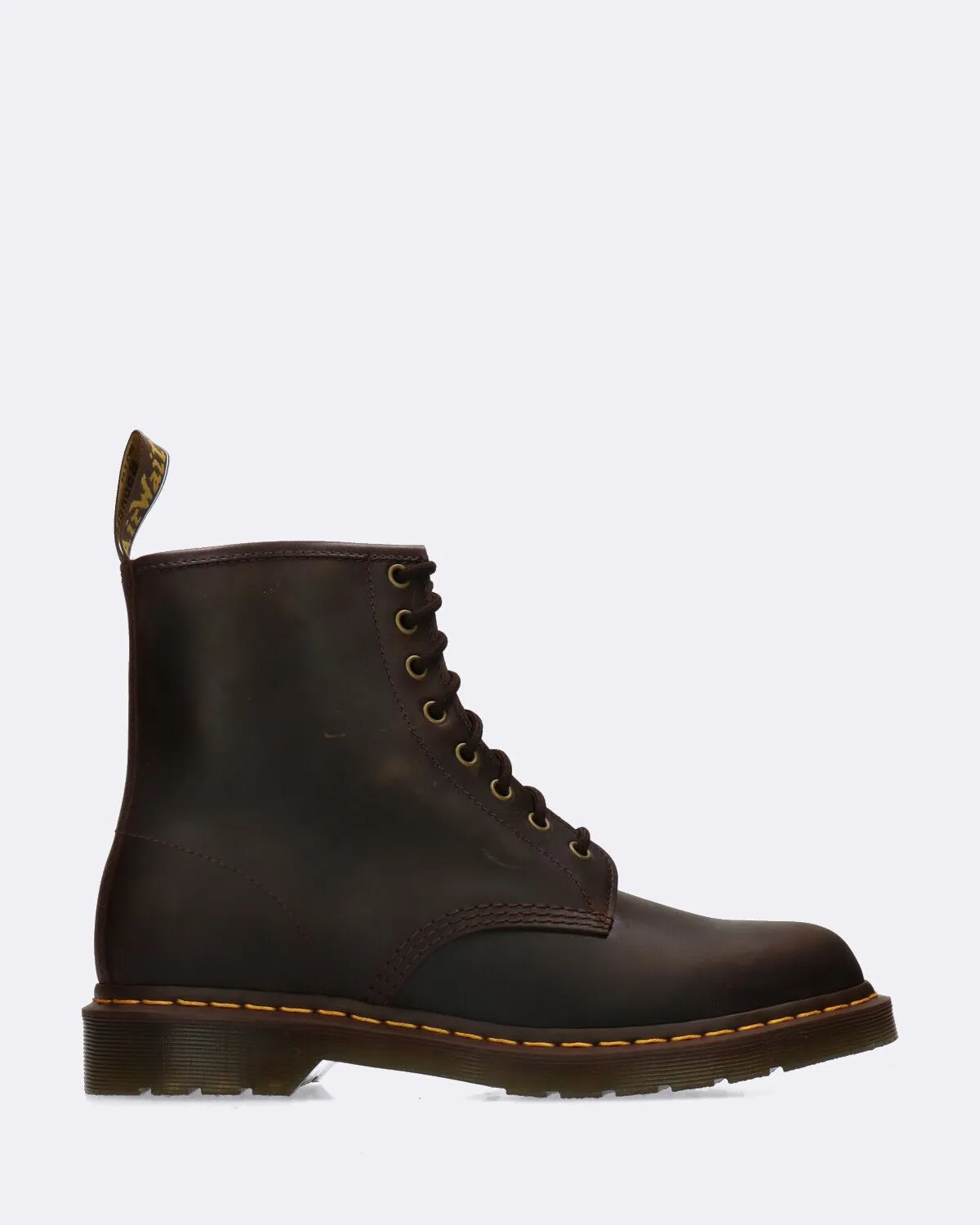 Anfibi 1460 Dark Brown Crazy Horse