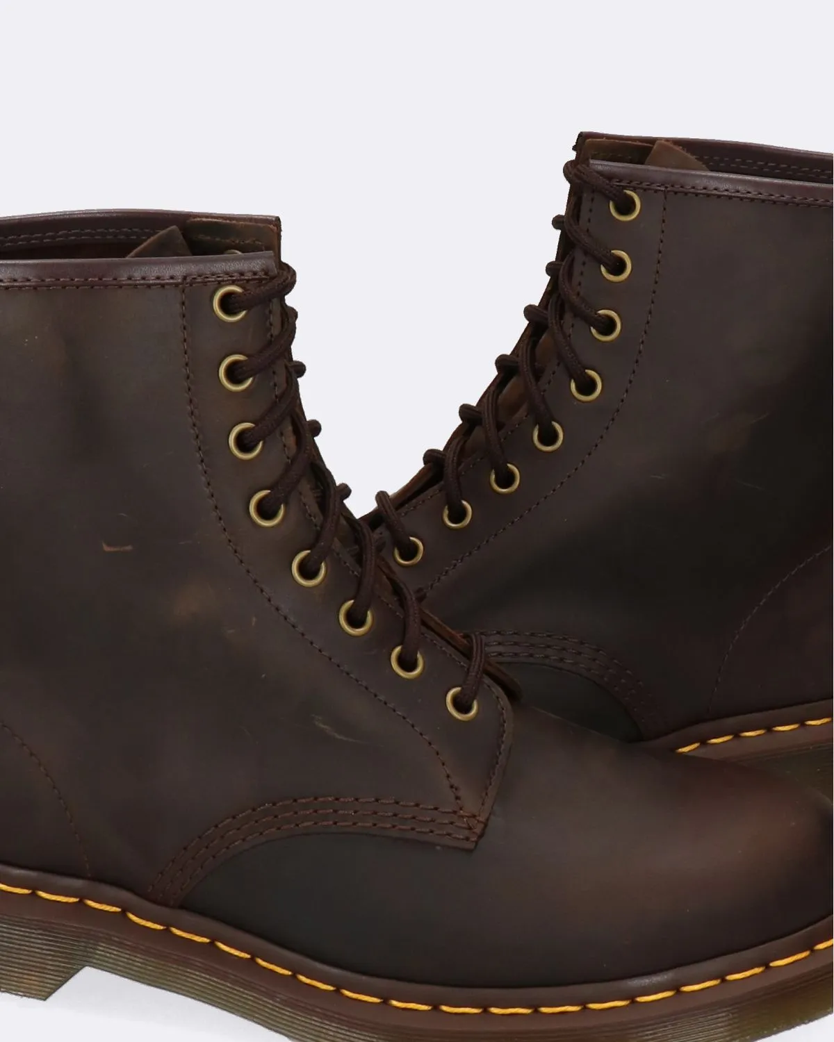 Anfibi 1460 Dark Brown Crazy Horse