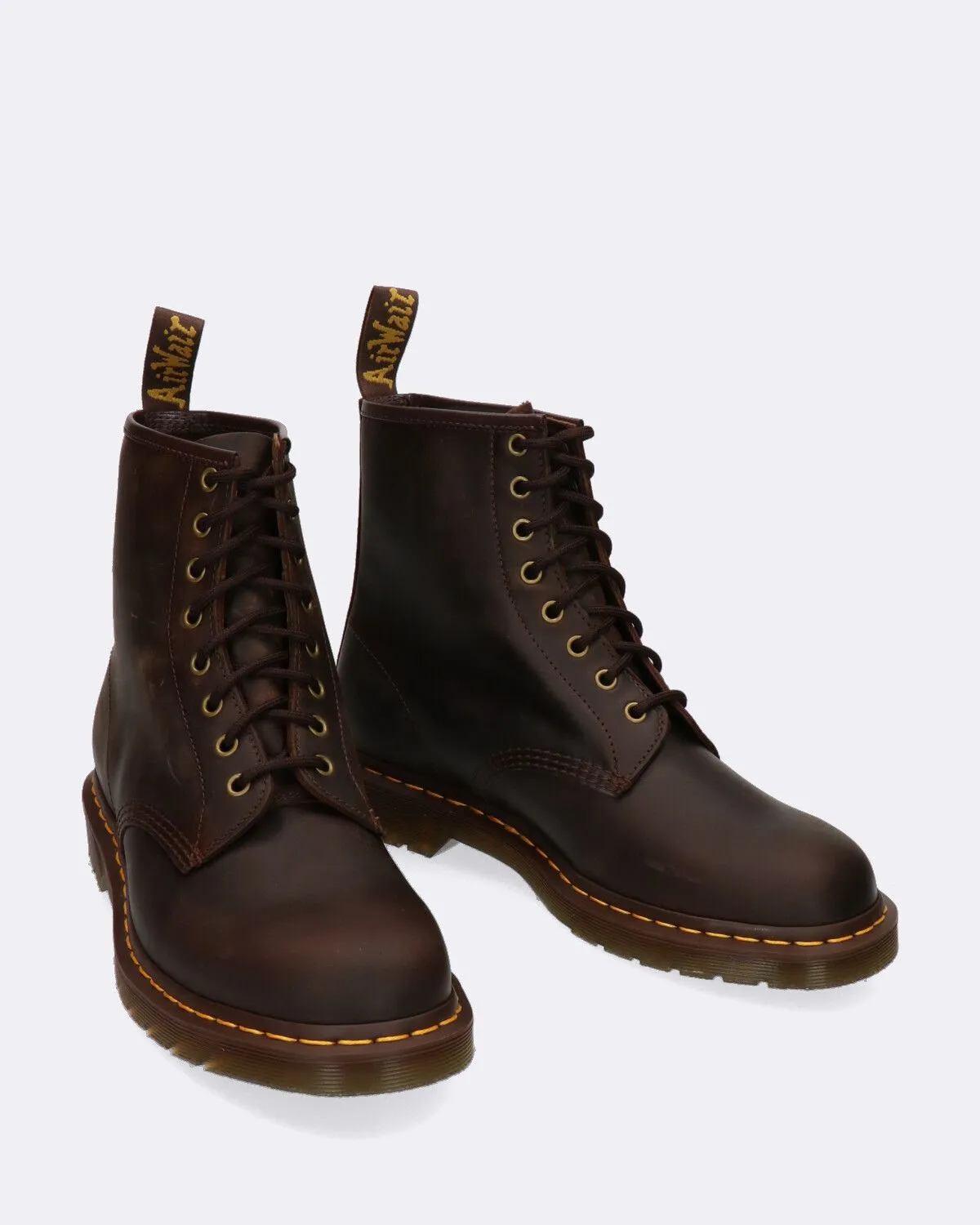 Anfibi 1460 Dark Brown Crazy Horse