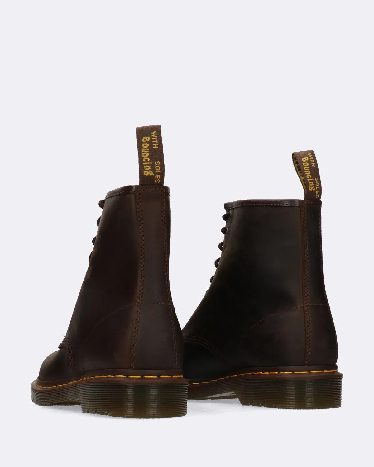 Anfibi 1460 Dark Brown Crazy Horse