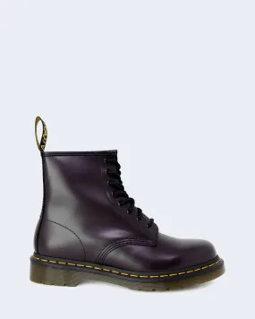 Anfibi Dr. Martens 1460 burgundy smooth Prugna