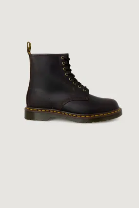 Anfibi Dr. Martens 1460 Crazy Horse Marrone