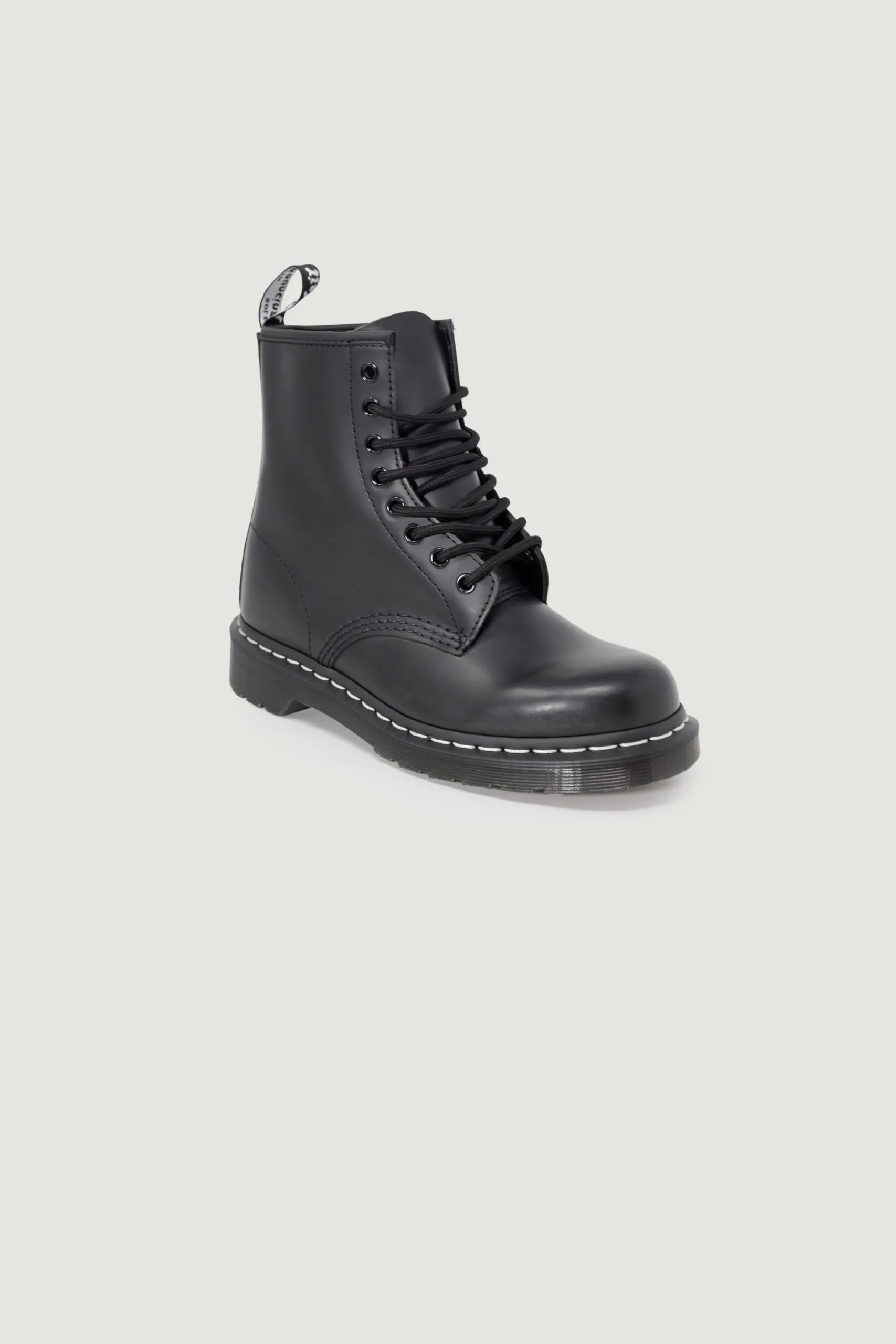 Anfibi Dr. Martens 1460 WS BLACK SMOOTH UNISEX Nero