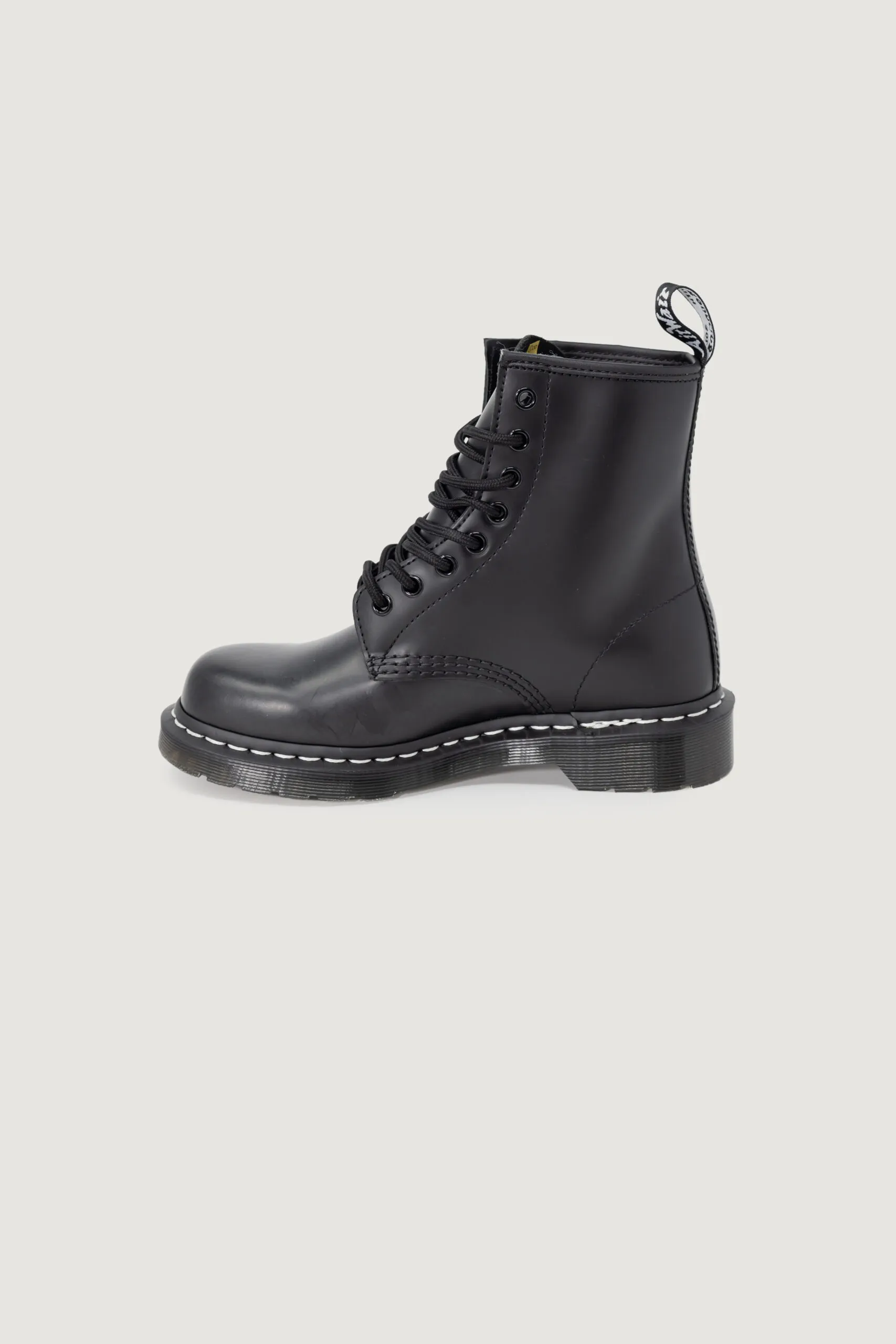 Anfibi Dr. Martens 1460 WS BLACK SMOOTH UNISEX Nero