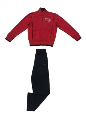 Arena Tambark JR children's tracksuit 61810 48 red passion-ultramarine