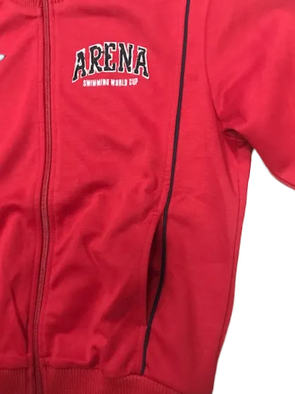 Arena Tambark JR children's tracksuit 61810 48 red passion-ultramarine