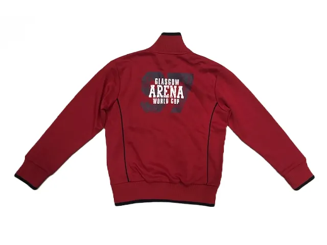 Arena Tambark JR children's tracksuit 61810 48 red passion-ultramarine