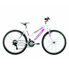 Atala bici 26 sunrise 18V colore bianco fuxia d43