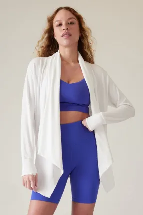 Athleta - Pranayama Restore - Cardigan lungo a portafoglio    