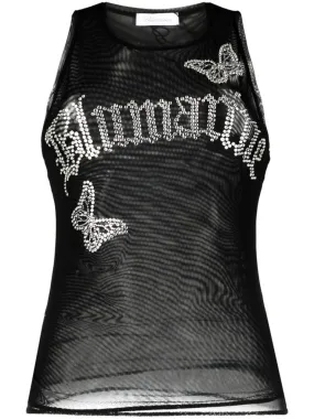 blumarine T-shirt a rete