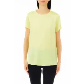 Blusa in misto seta liu jo