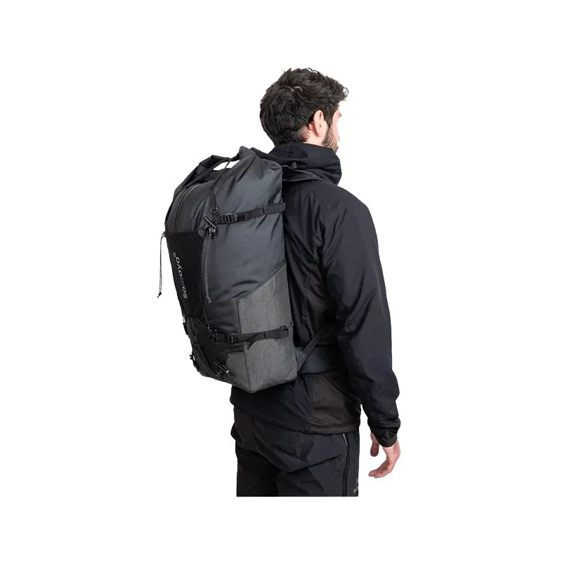 Borsa da alpinismo Samaya ALPINE35 (Nero) Uomo