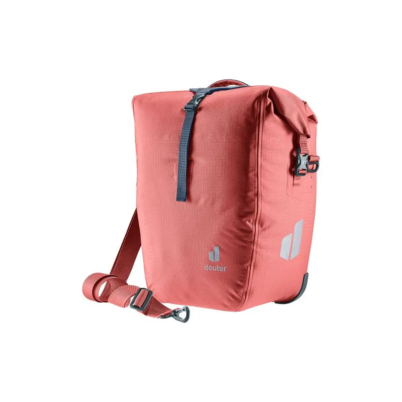 Borsa da bici Deuter Weybridge 25+5 (legno rosso)