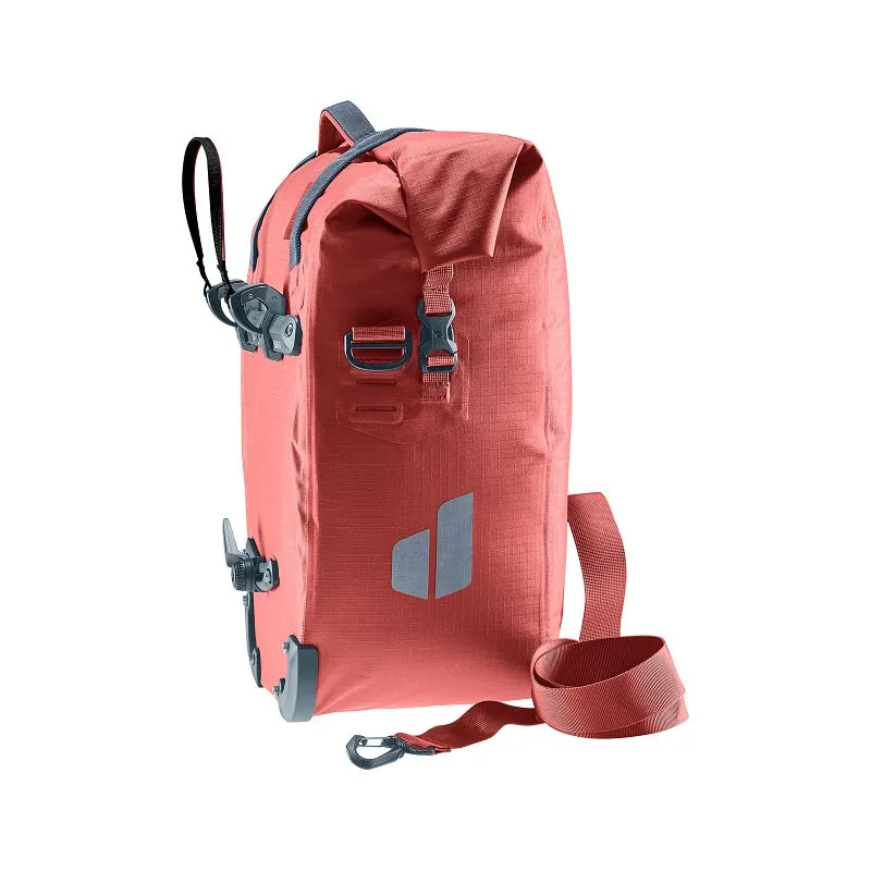 Borsa da bici Deuter Weybridge 25+5 (legno rosso)