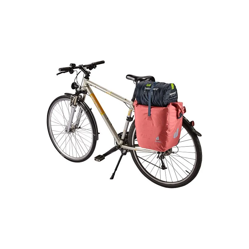 Borsa da bici Deuter Weybridge 25+5 (legno rosso)