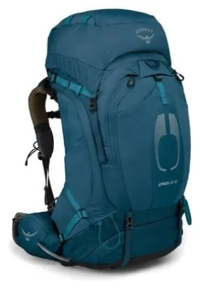 Borsa da escursionismo Osprey Atmos AG 65 Blu