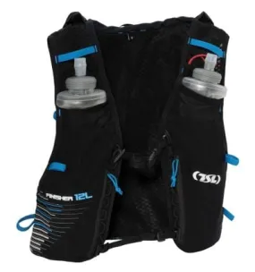 Borsa da trail TSL Finisher 12L + borracce (blu)