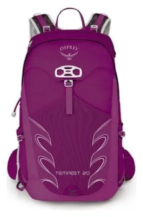 Borsa da trekking Osprey Tempest 20 viola da donna