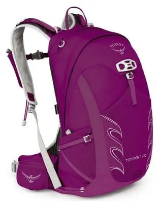 Borsa da trekking Osprey Tempest 20 viola da donna