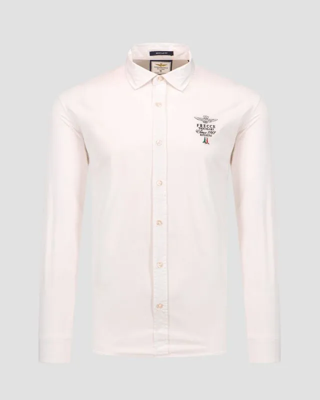 Camicia bianca da uomo Aeronautica Militare