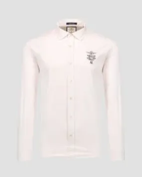 Camicia bianca da uomo Aeronautica Militare