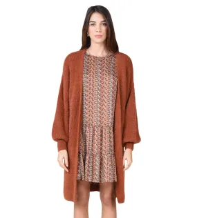 Cardigan lungo Donna Molly Bracken