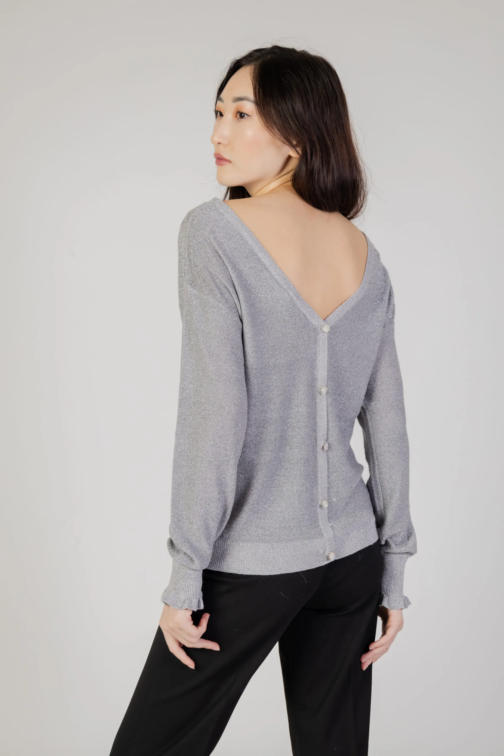 Cardigan Morgan De Toi  Argento