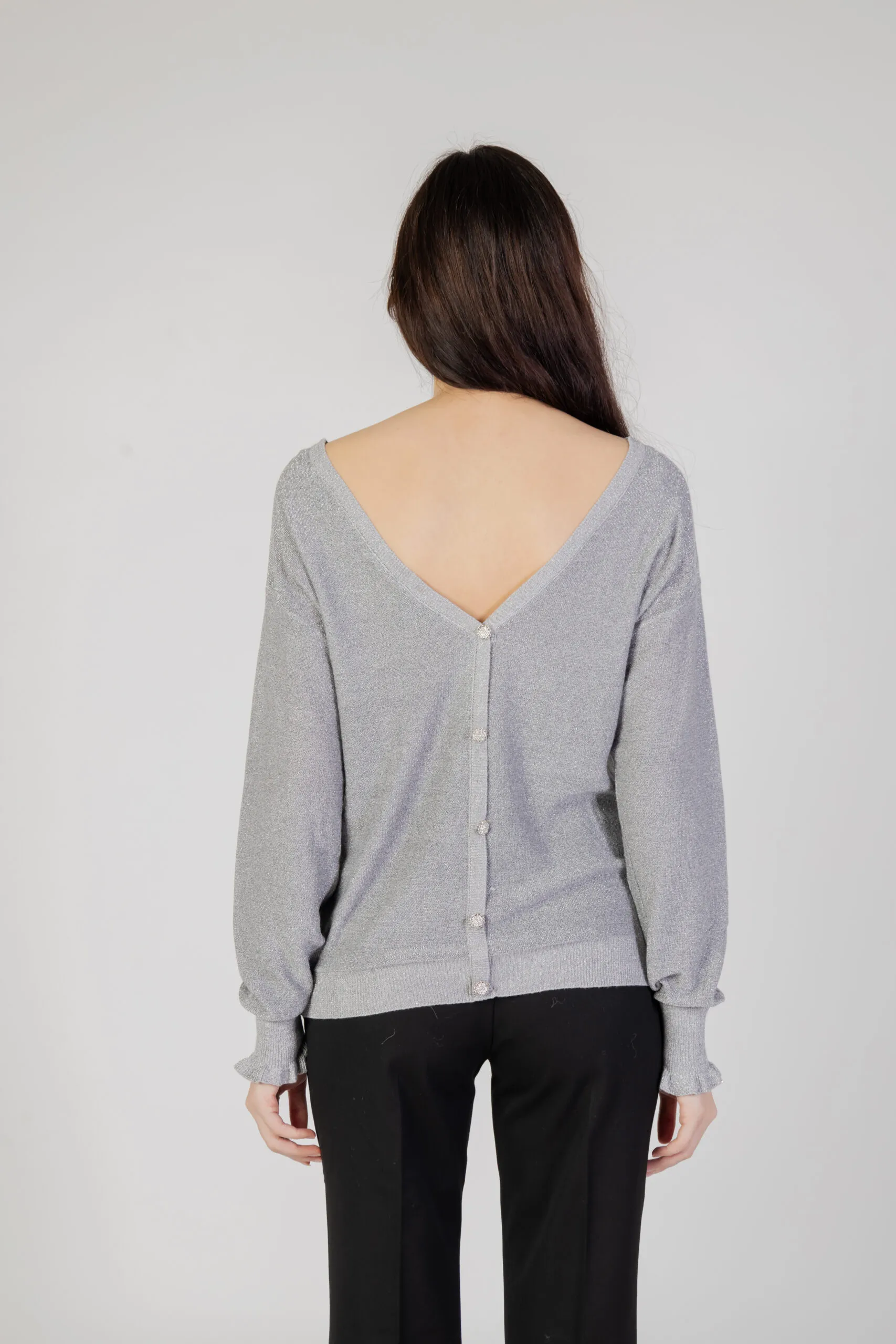 Cardigan Morgan De Toi  Argento