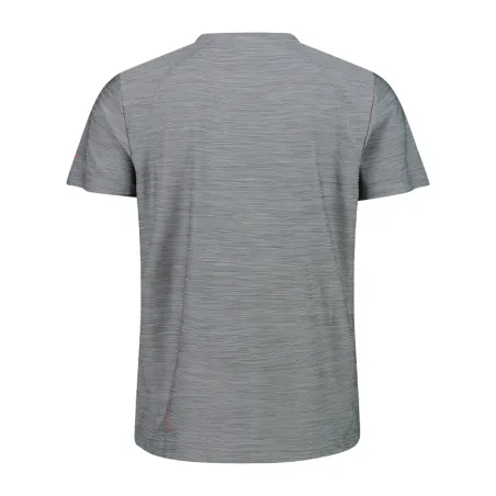 CMP   uomo    T-shirt stampata in jersey stretch - col. U890