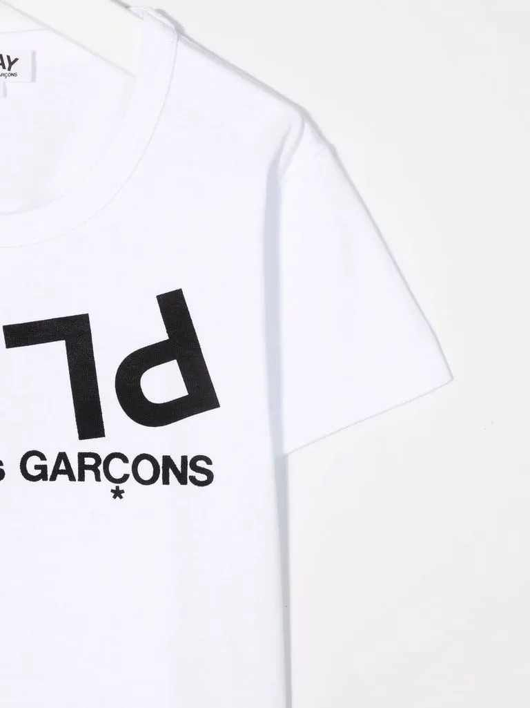 comme des garçons play T-shirt stampata