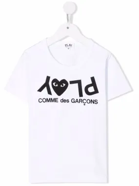 comme des garçons play T-shirt stampata