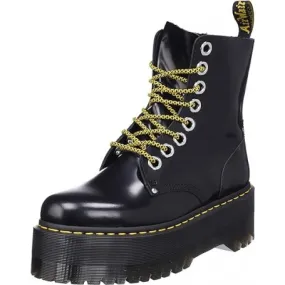 Dr. Martens 8 Tie Boot, Anfibi Donna