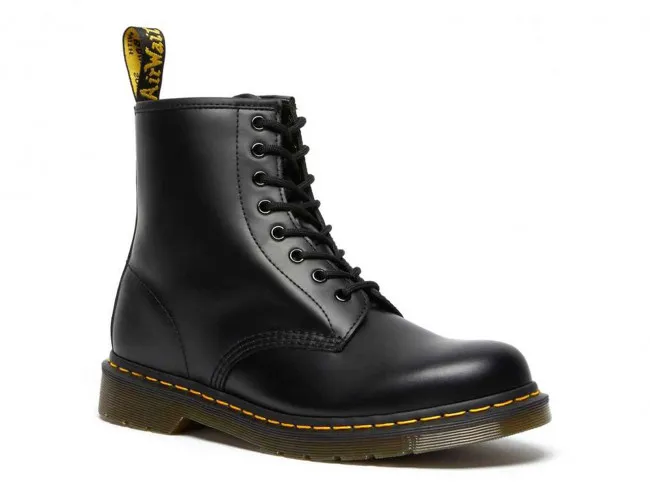 DR MARTENS ANFIBI DONNA INVERNO 10072004  1460 SMOOTH BLACK