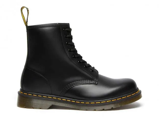 DR MARTENS ANFIBI DONNA INVERNO 10072004  1460 SMOOTH BLACK