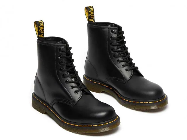 DR MARTENS ANFIBI DONNA INVERNO 10072004  1460 SMOOTH BLACK