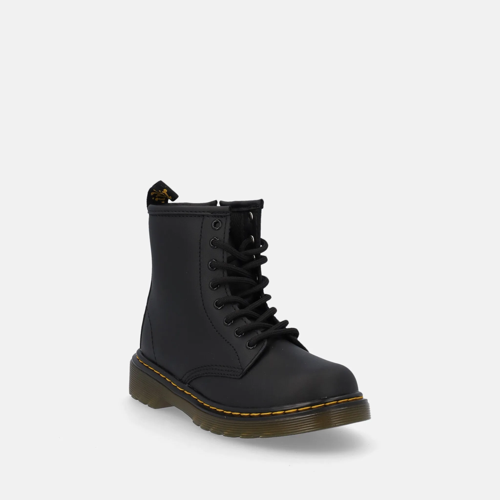 DR.MARTENS BLACK SOFTY JR