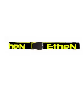 ETHEN CINTURA NERO GIALLO FLUO UNISEX