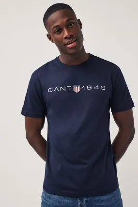 GANT - T-shirt stampata