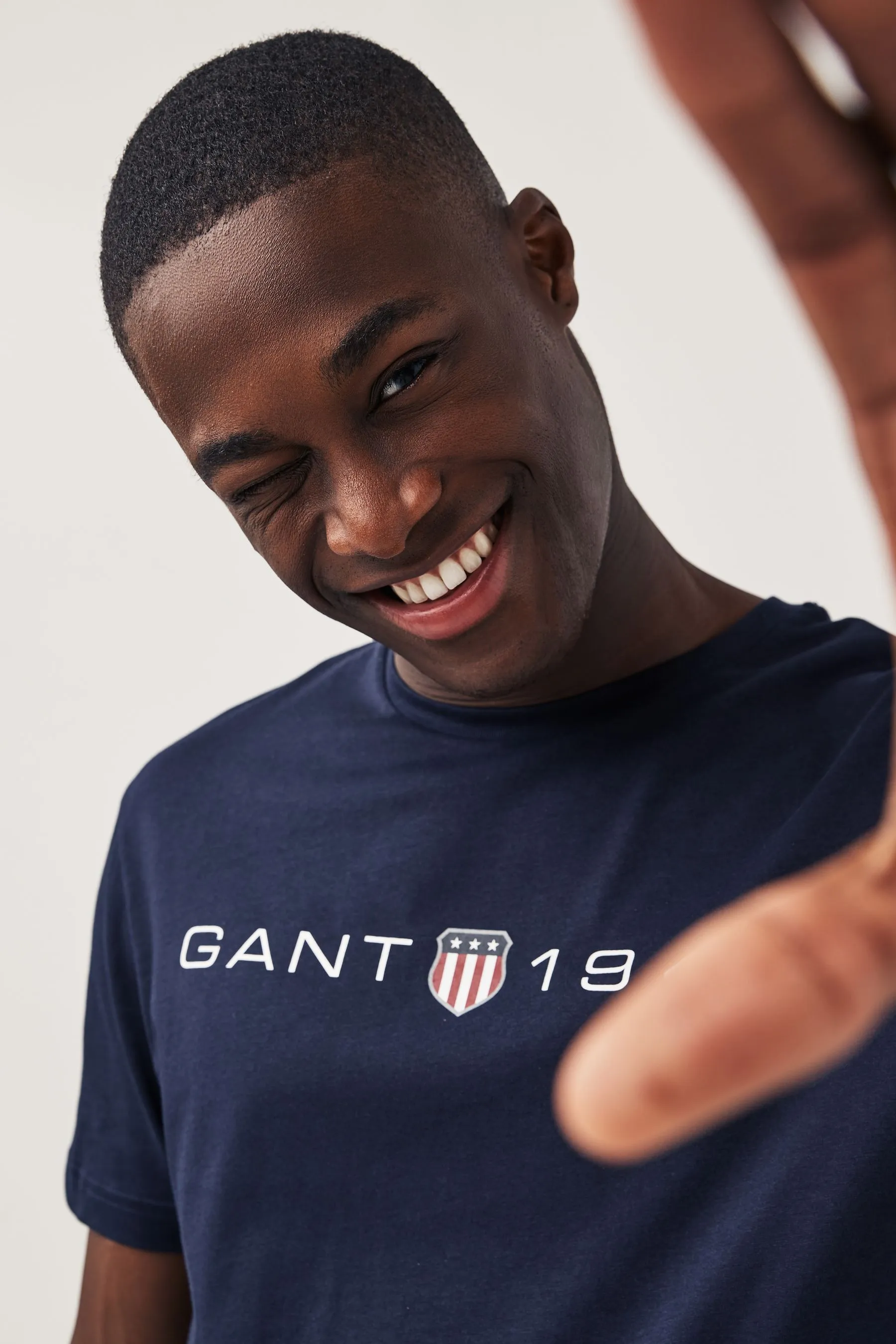 GANT - T-shirt stampata