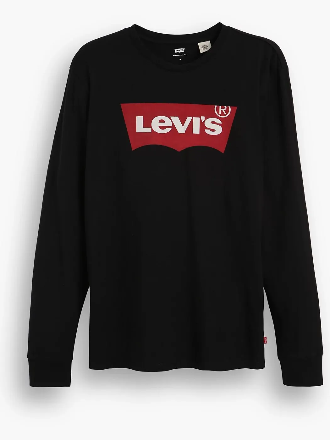 LEVI’S T-shirt stampata manica lunga