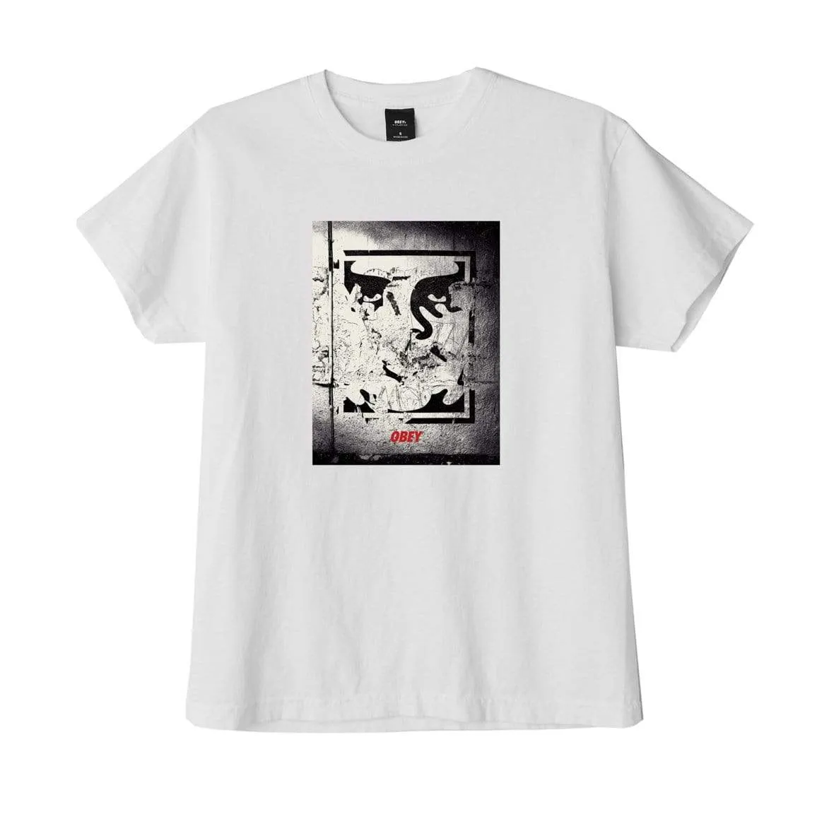 Light In The Tunnel Custom Box Tee White