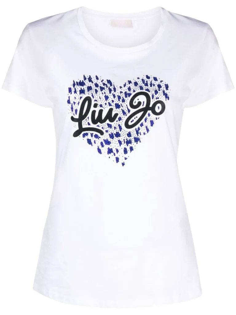 liu jo T-shirt stampata