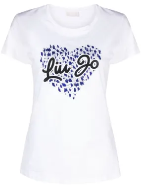 liu jo T-shirt stampata