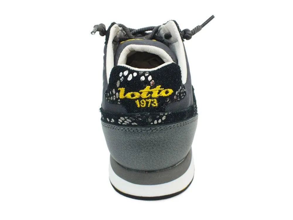 LOTTO Tokyo Wedge Crack Dark Gray 21116825U